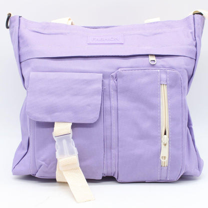 Рюкзак-трансформер 5в1, 42x30x11см, Фіолетовий / Міський рюкзак / Рюкзак підлітковий / Дитячий рюкзак /Портфель