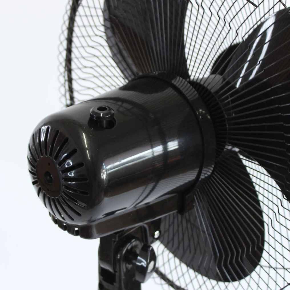 Вентилятор підлоговий 40Вт, 3 швидкості, Чорний / Побутовий вентилятор / Вентилятор для дому / Кімнатний вентилятор