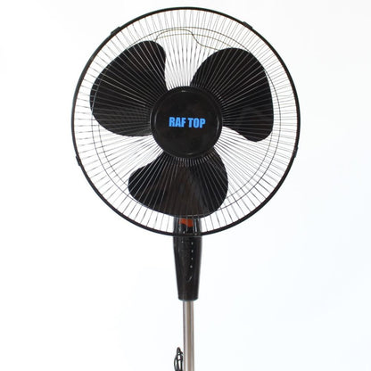 Вентилятор підлоговий 40Вт, 3 швидкості, Чорний / Побутовий вентилятор / Вентилятор для дому / Кімнатний вентилятор