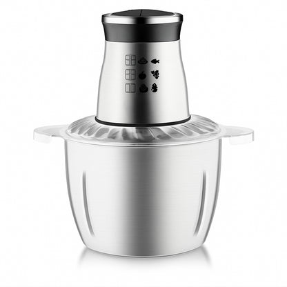 Електричний блендер кухонний 3л 2400Вт D-746 / Блендер подрібнювач / Чоппер для кухні