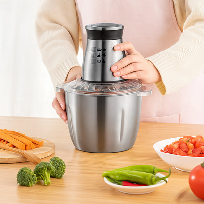 Електричний блендер кухонний 3л 2400Вт D-746 / Блендер подрібнювач / Чоппер для кухні