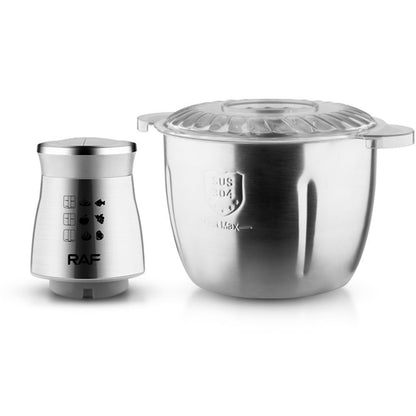 Електричний блендер кухонний 3л 2400Вт D-746 / Блендер подрібнювач / Чоппер для кухні