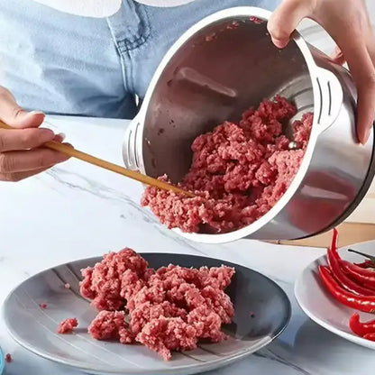 Електричний блендер кухонний 3л 2400Вт D-746 / Блендер подрібнювач / Чоппер для кухні