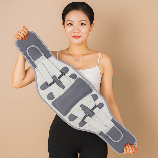 Бандажний пояс GT-244 для підтримки спини та попереку: Надійна підтримка та комфорт / Корсет для спини з регулюванням розміру