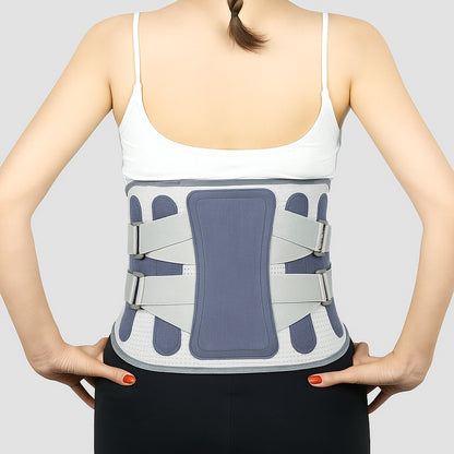 Бандажний пояс GT-244 для підтримки спини та попереку: Надійна підтримка та комфорт / Корсет для спини з регулюванням розміру