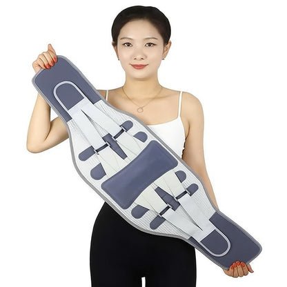 Бандажний пояс GT-244 для підтримки спини та попереку: Надійна підтримка та комфорт / Корсет для спини з регулюванням розміру