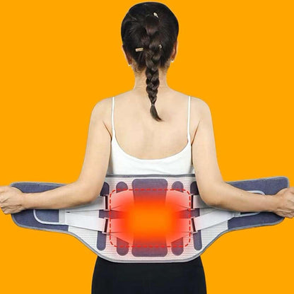 Бандажний пояс GT-244 для підтримки спини та попереку: Надійна підтримка та комфорт / Корсет для спини з регулюванням розміру