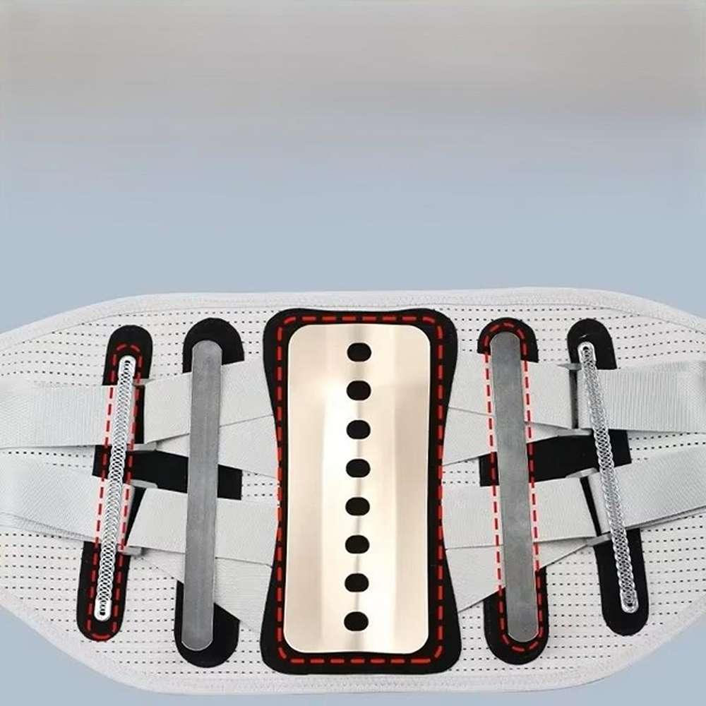 Бандажний пояс GT-244 для підтримки спини та попереку: Надійна підтримка та комфорт / Корсет для спини з регулюванням розміру