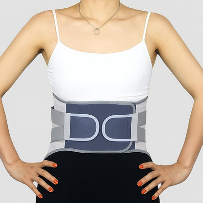 Бандажний пояс GT-244 для підтримки спини та попереку: Надійна підтримка та комфорт / Корсет для спини з регулюванням розміру