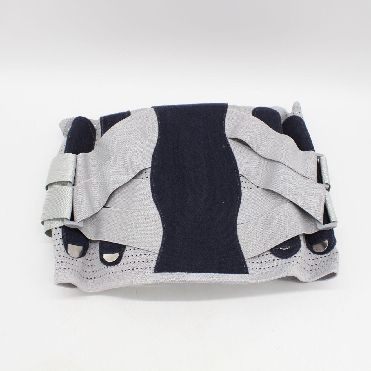 Бандажний пояс GT-244 для підтримки спини та попереку: Надійна підтримка та комфорт / Корсет для спини з регулюванням розміру