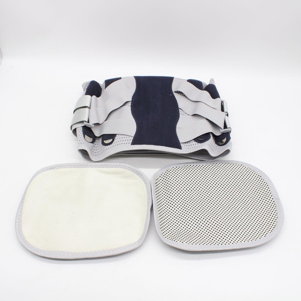 Бандажний пояс GT-244 для підтримки спини та попереку: Надійна підтримка та комфорт / Корсет для спини з регулюванням розміру