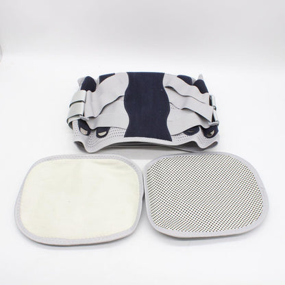 Бандажний пояс GT-244 для підтримки спини та попереку: Надійна підтримка та комфорт / Корсет для спини з регулюванням розміру