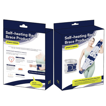 Бандажний пояс GT-244 для підтримки спини та попереку: Надійна підтримка та комфорт / Корсет для спини з регулюванням розміру