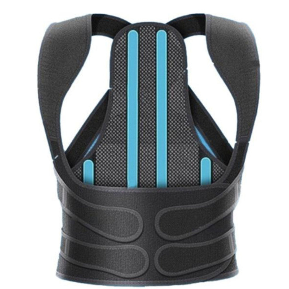 Коректор постави спини GT0028 "Ідеальна постава" / Еластичний корсет / Ортопедичний бандаж для спини для постави / Корсет для