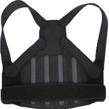 Коректор постави спини GT0028 "Ідеальна постава" / Еластичний корсет / Ортопедичний бандаж для спини для постави / Корсет для