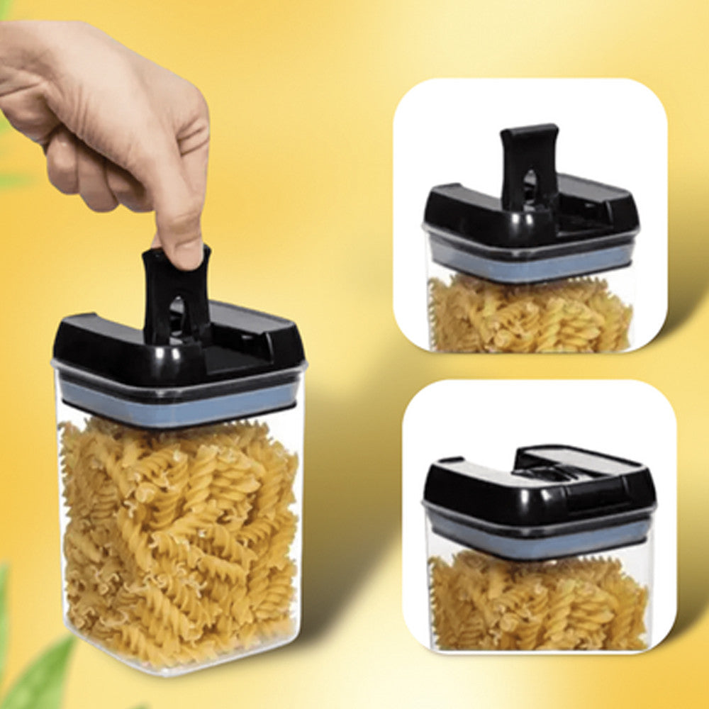 Набір ємностей для зберігання сипучих продуктів 5шт / Контейнер для сипучих продуктів / Баночки для круп / Контейнери для круп