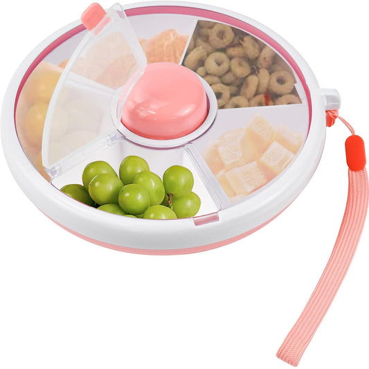 Ланч-бокс п'ятисекційний / Контейнер для їжі / Герметичний ланч бокс / Ланчбокс для їжі