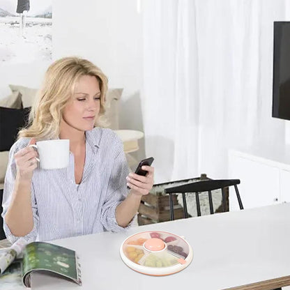 Ланч-бокс п'ятисекційний / Контейнер для їжі / Герметичний ланч бокс / Ланчбокс для їжі