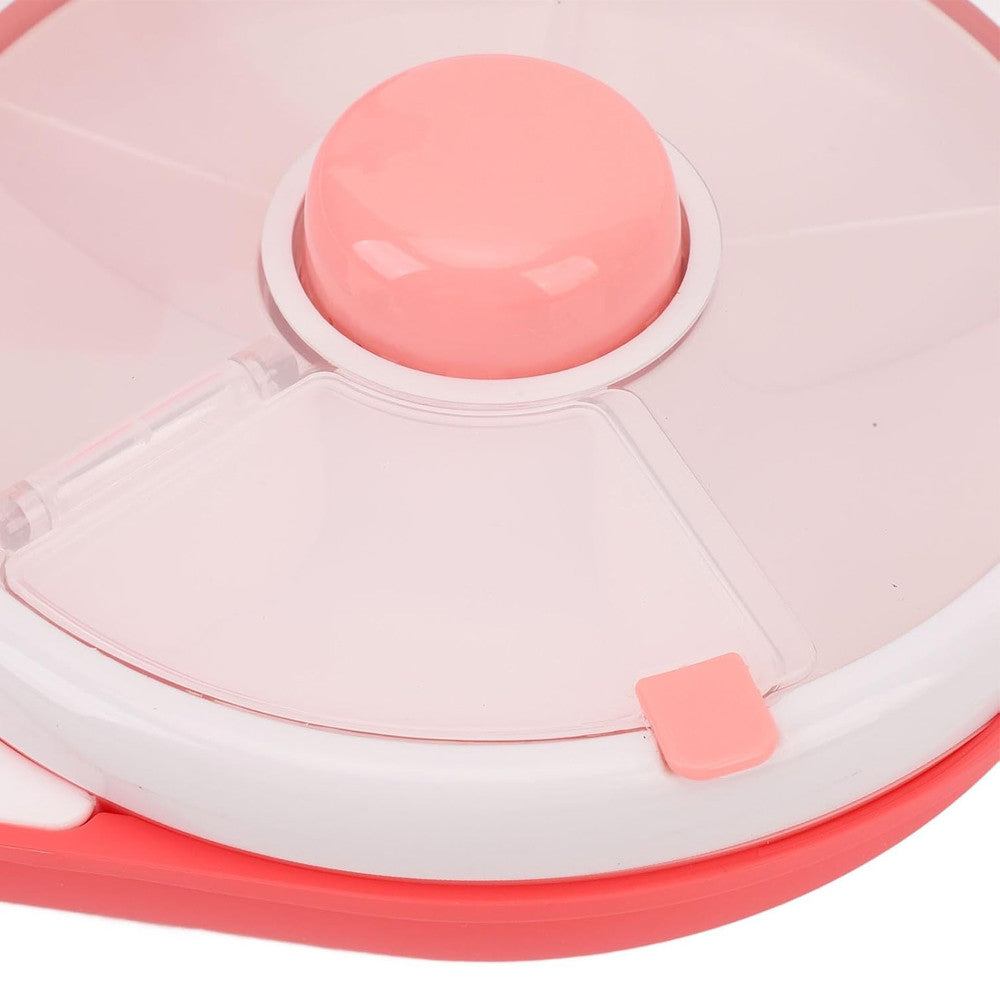 Ланч-бокс п'ятисекційний / Контейнер для їжі / Герметичний ланч бокс / Ланчбокс для їжі