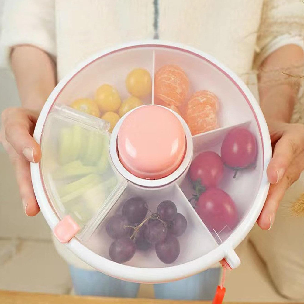 Ланч-бокс п'ятисекційний / Контейнер для їжі / Герметичний ланч бокс / Ланчбокс для їжі