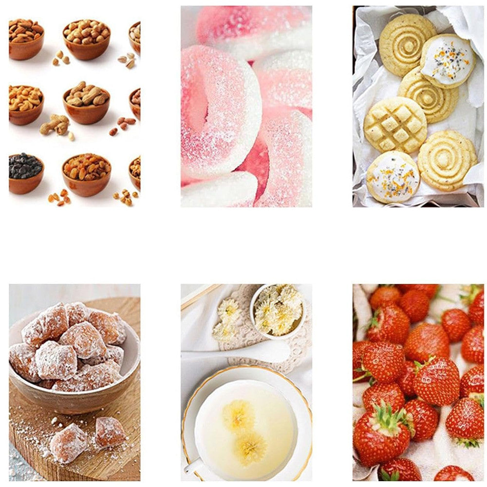 Ланч-бокс п'ятисекційний / Контейнер для їжі / Герметичний ланч бокс / Ланчбокс для їжі