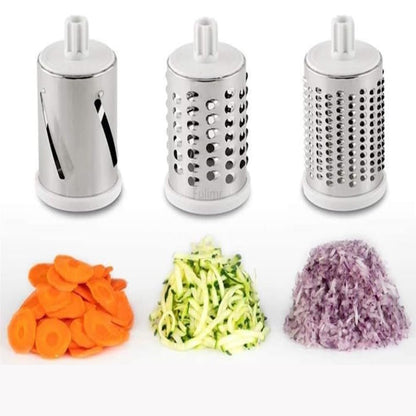 Овочерізка мультифункціональна 4в1 / Подрібнювач кухонний / Ручна овочерізка / Мультислайсер