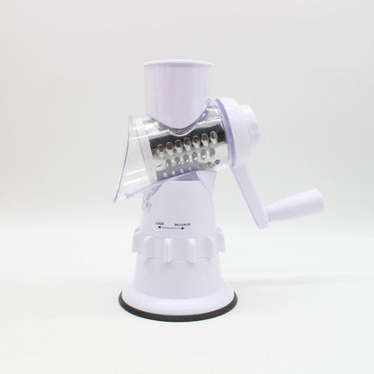 Овочерізка мультифункціональна 4в1 / Подрібнювач кухонний / Ручна овочерізка / Мультислайсер