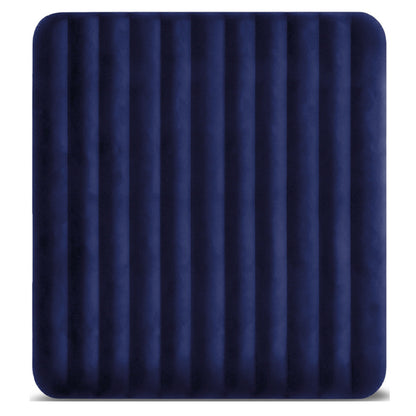Надувний матрац Intex Classic Downy, двомісний, 203х152х25 см / Надувний матрац для сну