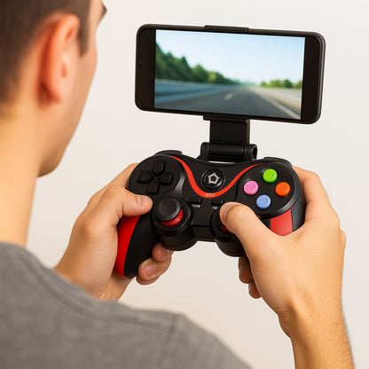 Бездротовий геймпад для смартфона V13 / Ігровий геймпад для телефону / Бездротовий контролер для телефону