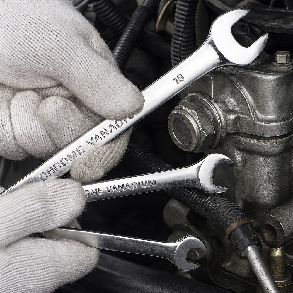 Набір інструментів 37 предметів у кейсі / Набір головок з тріскачкою / Набір гайкових ключів та шестигранників