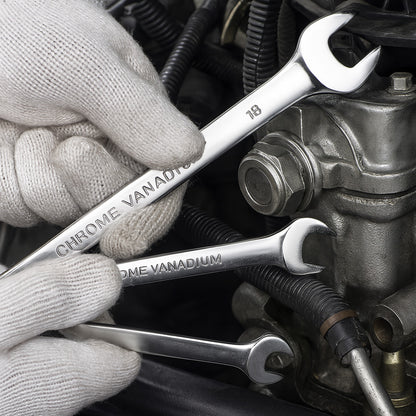 Набір інструментів 37 предметів у кейсі / Набір головок з тріскачкою / Набір гайкових ключів та шестигранників