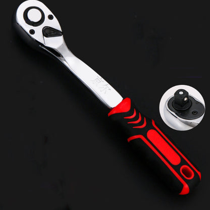 Набір інструментів 37 предметів у кейсі / Набір головок з тріскачкою / Набір гайкових ключів та шестигранників