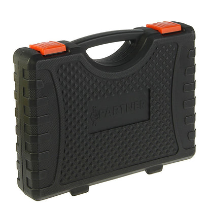 Набір інструментів 37 предметів у кейсі / Набір головок з тріскачкою / Набір гайкових ключів та шестигранників