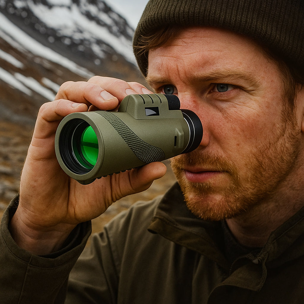 Монокль туристичний 40x60, 1500м, VEN-1199 / Монокуляр портативний / Потужний монокль