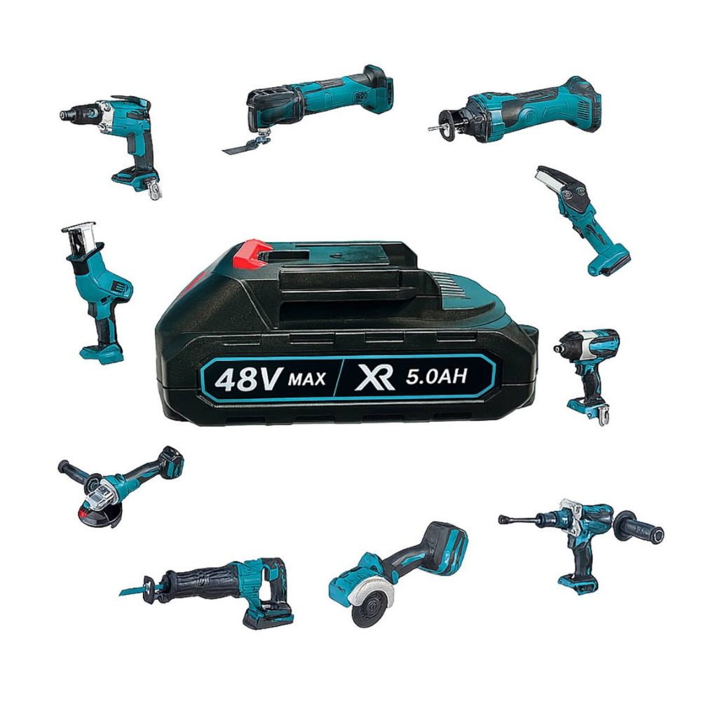 Літій-іонний акумулятор 48Втч 5Ач / Акумулятор для ланцюгової пилки / Акумуляторна батарея для пилки