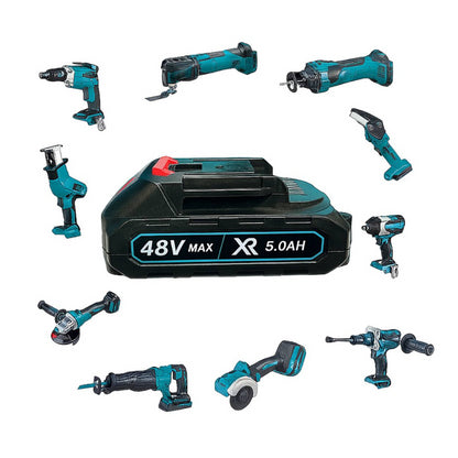 Літій-іонний акумулятор 48Втч 5Ач / Акумулятор для ланцюгової пилки / Акумуляторна батарея для пилки