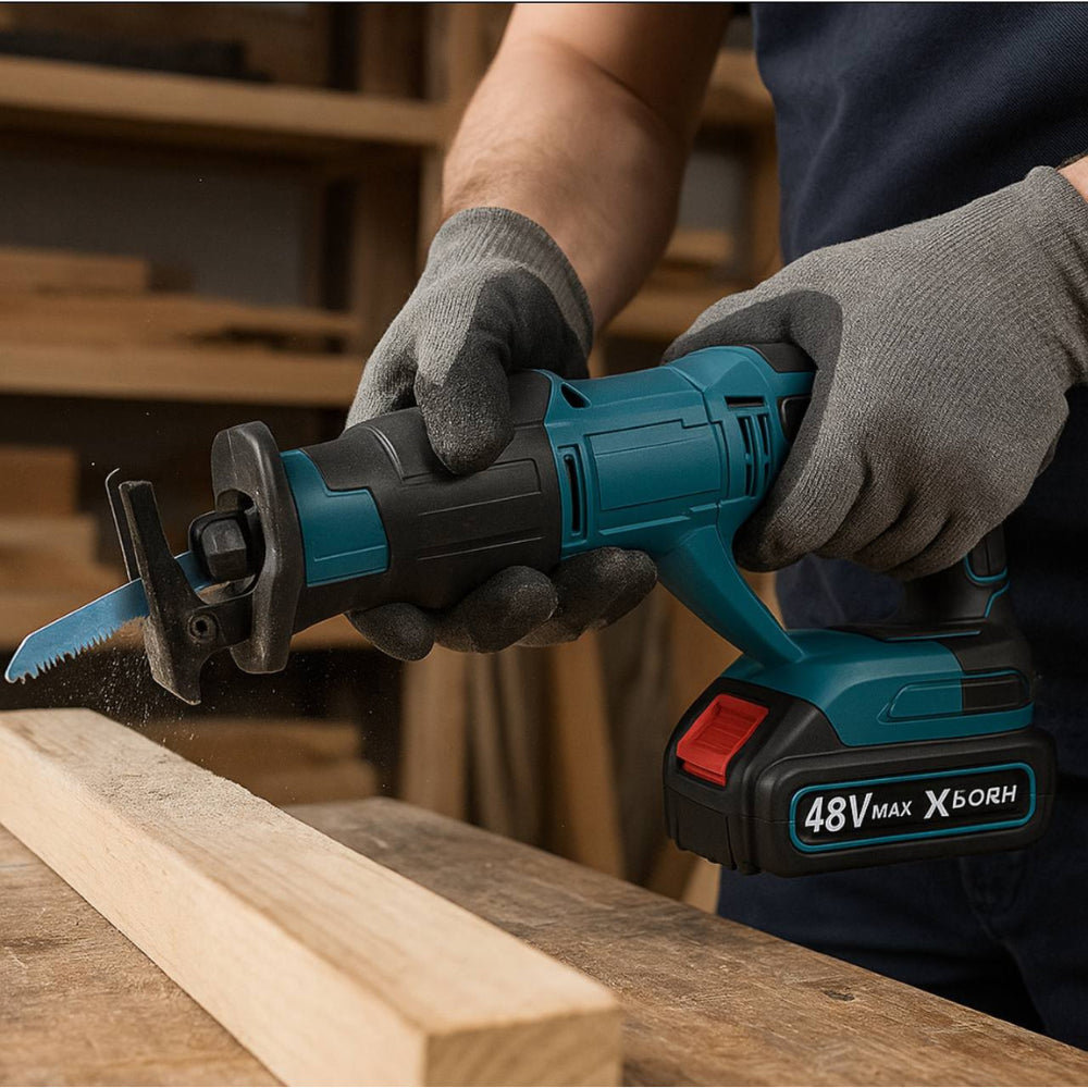 Літій-іонний акумулятор 48Втч 5Ач / Акумулятор для ланцюгової пилки / Акумуляторна батарея для пилки