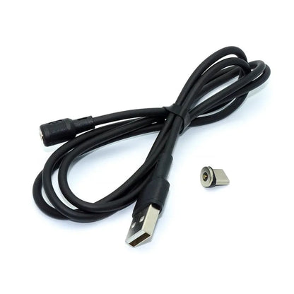 Магнітний кабель USB-Type-C X52, 1м / Шнур для заряджання телефону / Зарядний кабель для смартфона