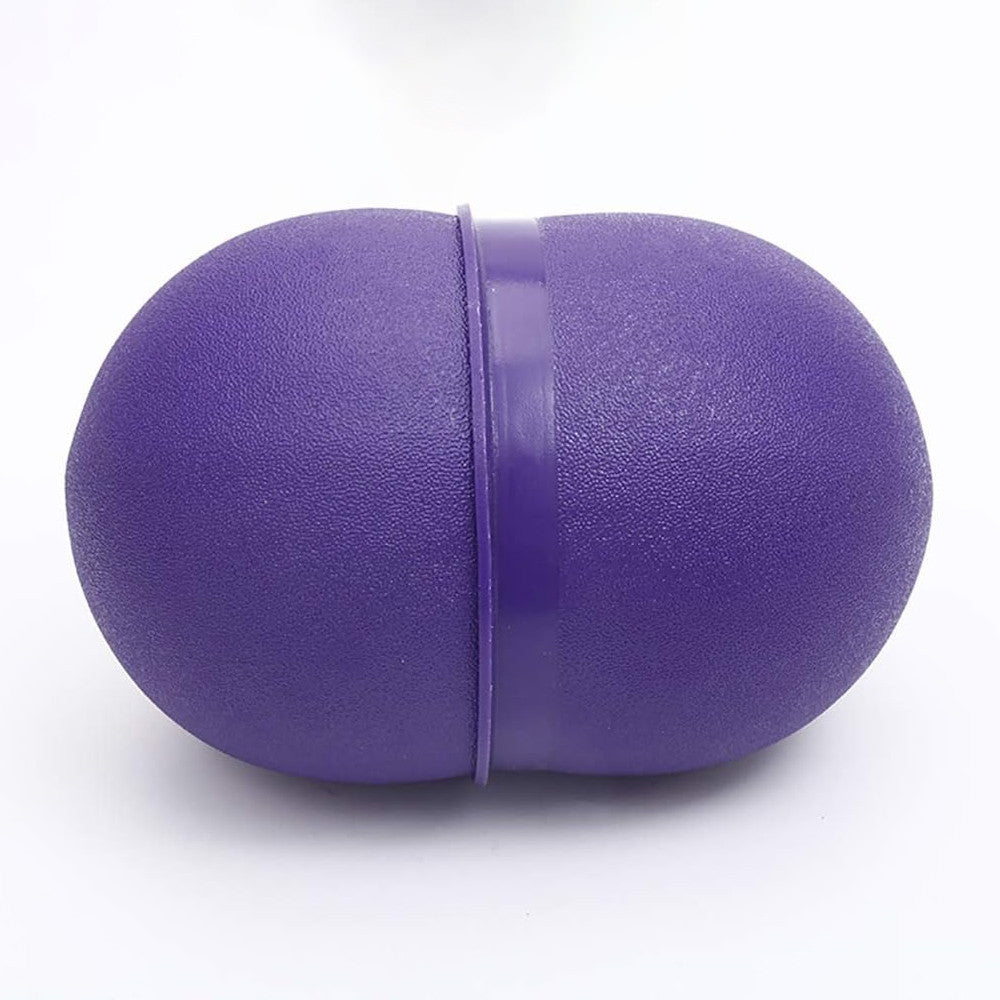 Дитячий м'яч для стрибків до 70кг + Насос, Jumbo Viking, Фіолетовий / Джампінг для дітей / Джампер / Тренажер для стрибків