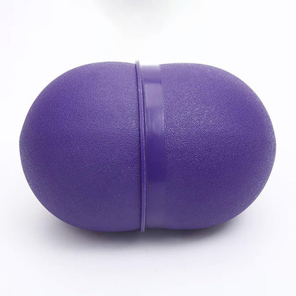 Дитячий м'яч для стрибків до 70кг + Насос, Jumbo Viking, Фіолетовий / Джампінг для дітей / Джампер / Тренажер для стрибків