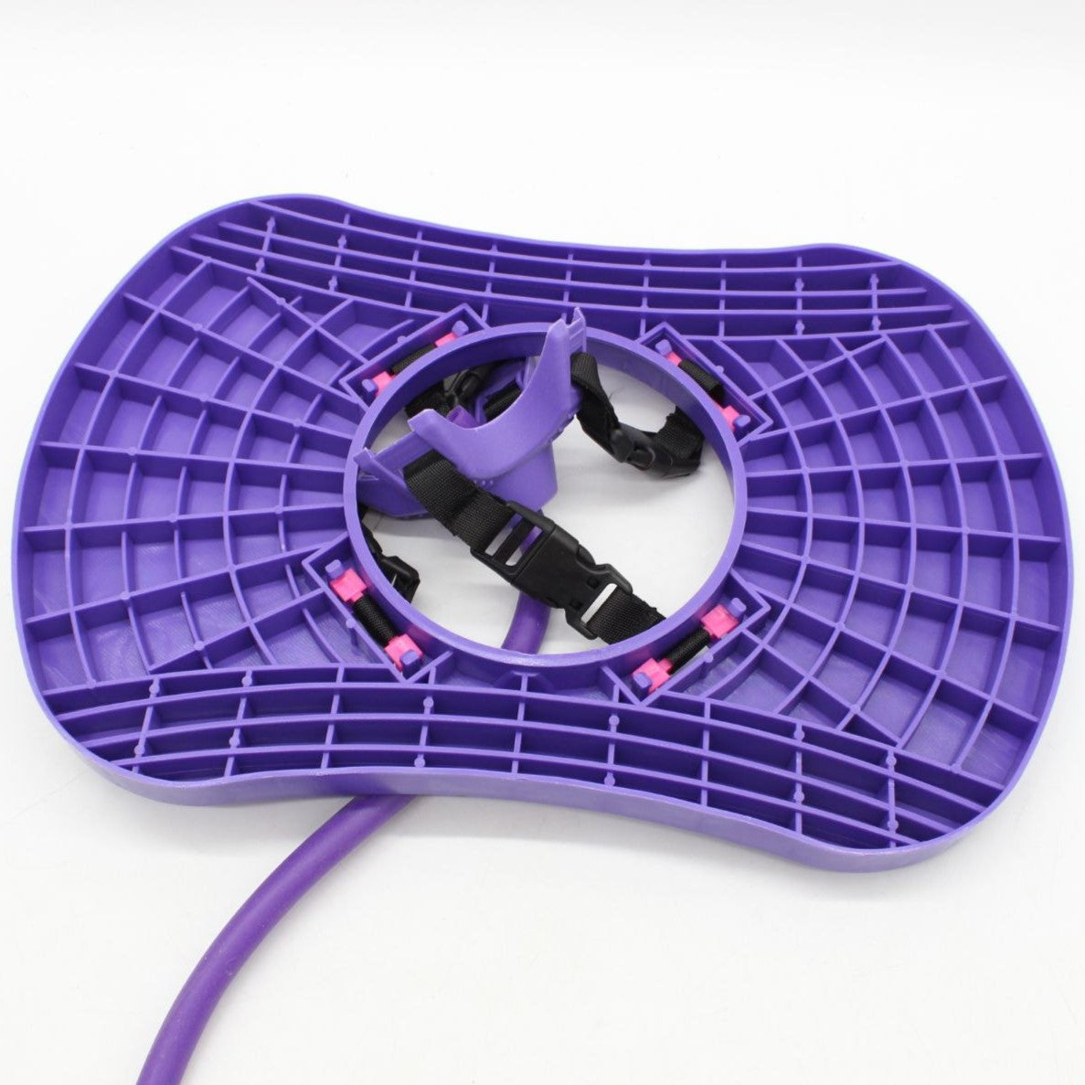 Дитячий м'яч для стрибків до 70кг + Насос, Jumbo Viking, Фіолетовий / Джампінг для дітей / Джампер / Тренажер для стрибків