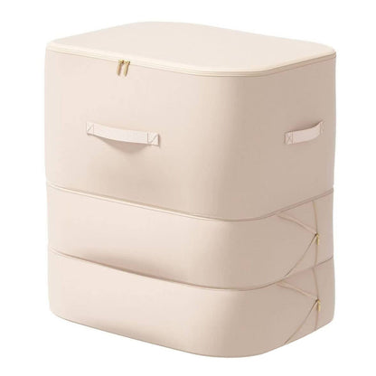 Органайзер для зберігання речей 3 розміри, Бежевий / Сумка для зберігання одягу / Органайзер для білизни