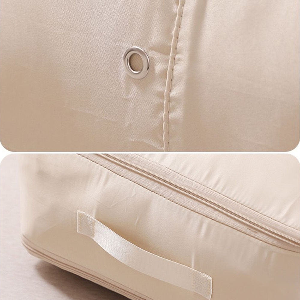 Органайзер для зберігання речей 3 розміри, Бежевий / Сумка для зберігання одягу / Органайзер для білизни