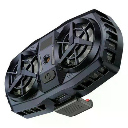 Кулер для охолодження для телефону Hoco GM36 (10x6x3 см) / Вентилятор для охолодження смартфона / Ігровий кулер