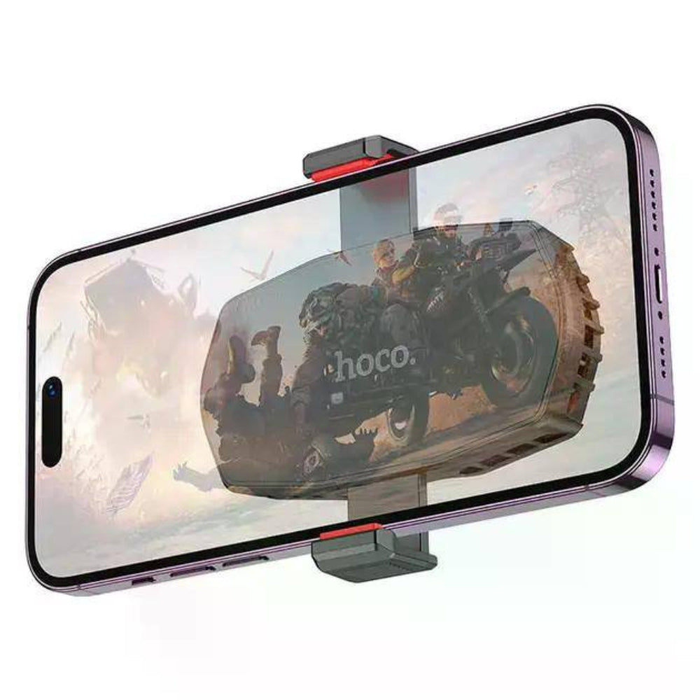 Кулер для охолодження для телефону Hoco GM36 (10x6x3 см) / Вентилятор для охолодження смартфона / Ігровий кулер