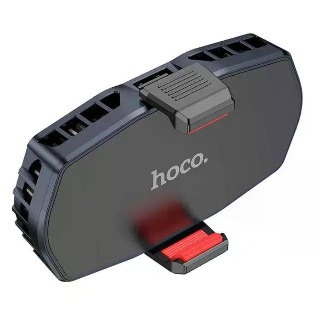 Кулер для охолодження для телефону Hoco GM36 (10x6x3 см) / Вентилятор для охолодження смартфона / Ігровий кулер