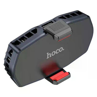 Кулер для охолодження для телефону Hoco GM36 (10x6x3 см) / Вентилятор для охолодження смартфона / Ігровий кулер