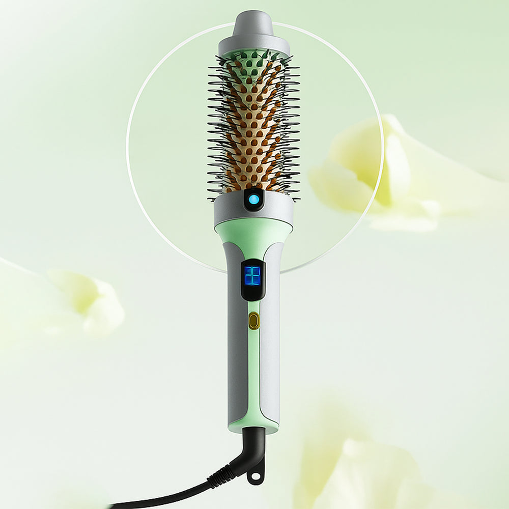 Стайлер-брашинг 3в1 з іонізацією LY-946 / Фен щітка для волосся