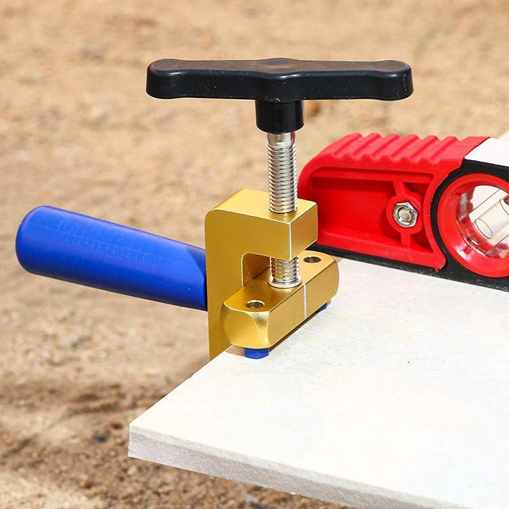 Склоріз алмазний 2в1 для скла та плитки 3-10 мм / Алмазний різак для плитки / Верстат для плитки