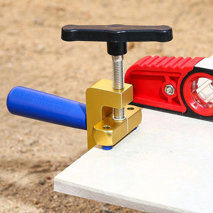 Склоріз алмазний 2в1 для скла та плитки 3-10 мм / Алмазний різак для плитки / Верстат для плитки